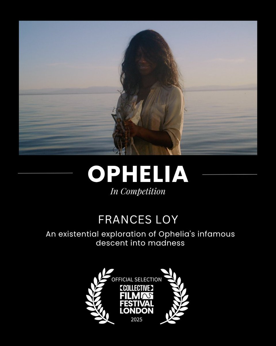 AnthonyVander_'s tweet image. Collective One - Official Selection  #CFFL25

An Eighth of Him by Levi Aluede
Cats by Danilo Stanimirović
Ophelia by Frances Loy
The Nudes by Benjamin Turner

📍Join us Friday July 18th for a day of cinema, connection, and creativity. #FilmFestival  #StoriesFromEveryAngle