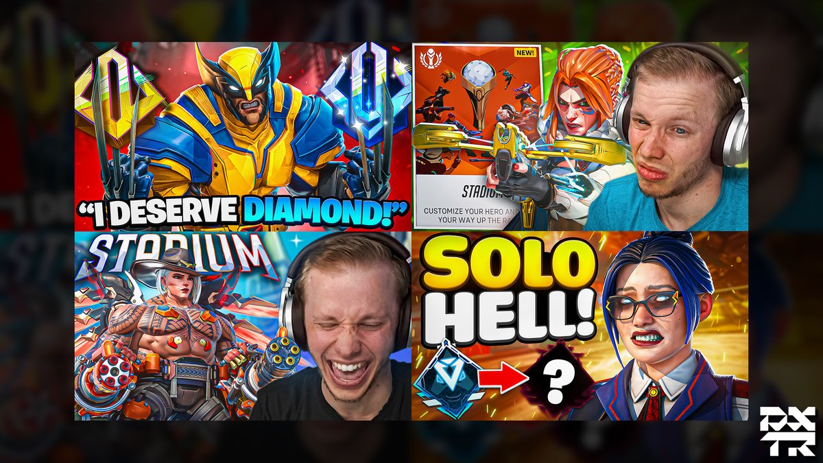 dexterhere_'s tweet image. Recent Thumbnails i did.
Any feedback is appreciated!