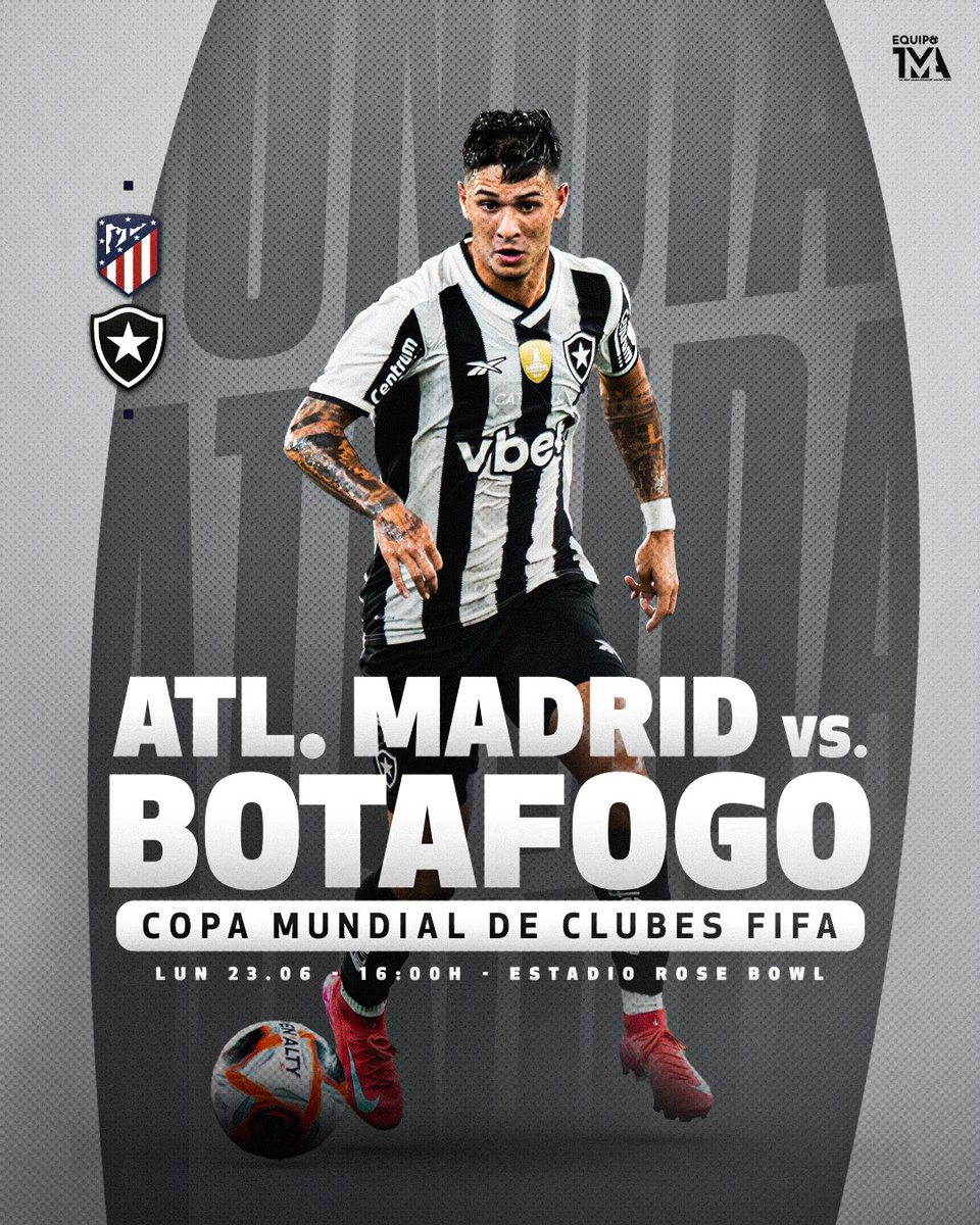 BOTAFOGO SE JUEGA LA CLASIFICACIÓN ⚫️⚪️

Mateo Ponte va por hacer historia nuevamente.