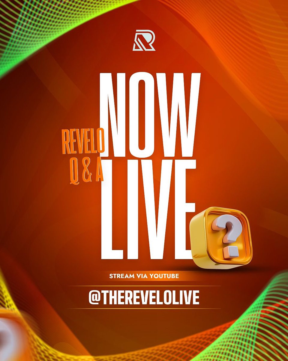 WE ARE LIVE!🚨

It’s happening already!

Another episode to get your questions answered.

Head over to our YouTube channel now to join the conversation <a href="/TheReveloLive/">REVELO LIVE</a> (youtube.com/@therevelolive)

#ReveloLive #ChristianPodcast