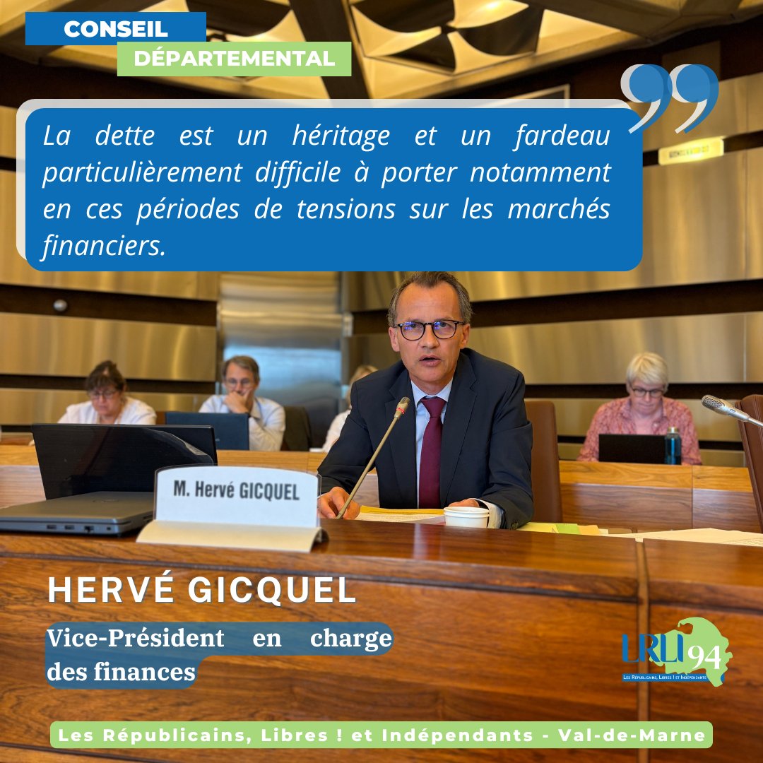 📊 [Compte administratif 2024]
Malgré une crise inédite des finances locales, le Val-de-Marne tient bon.
📉 -170 M€ de DMTO en 3 ans
💶 TVA stagnante
❌ État : seulement 48 % des allocations compensées
➡️ Chaque euro mobilisé pour les Val-de-Marnais.