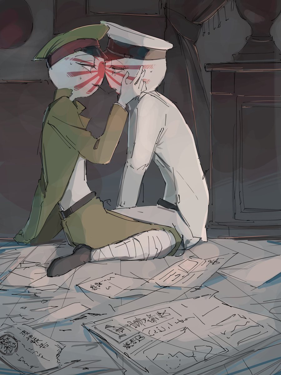 ⚠︎陸海👨‍❤️‍💋‍👨