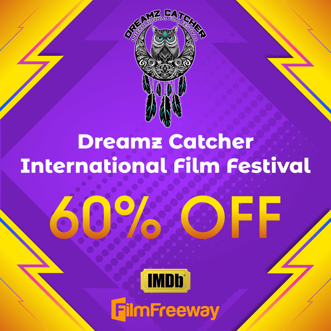 Dreamz Catcher International Film Festival is running successfully for the past 2 years. DCIFF is completely dedicated to all independent creators around the world. Avail of 60% discount in all categories. Discount code- S17DCIFF60 Submission link- filmfreeway.com/Dreamzcatcheri…