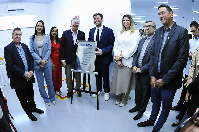 TJMA inaugura Salão do Júri e entrega reforma do Fórum de Santa Rita. Saiba mais: tjma.jus.br/midia/portal/n…