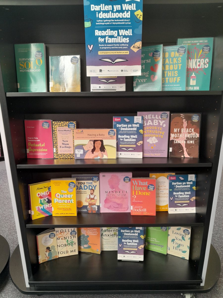 SamB (@samlibrary) on Twitter photo #ReadingWellforfamilies is a new booklist from <a href="/readingagency/">The Reading Agency</a> to support parents and carers with their mental health and wellbeing in pregnancy and the early years. Available now to borrow for free from Caerphilly Libraries or browse online at readingagency.org.uk/reading-well #ReadingWellforfamilies is a new booklist from <a href="/readingagency/">The Reading Agency</a> to support parents and carers with their mental health and wellbeing in pregnancy and the early years. Available now to borrow for free from Caerphilly Libraries or browse online at readingagency.org.uk/reading-well