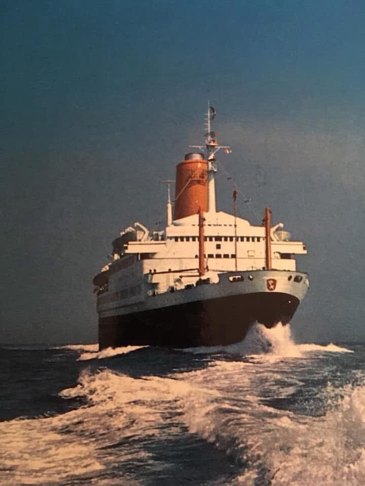 Old Shipping Lines (@oldshippingline) on Twitter photo A Majestic Bow View of the TS Bremen.
<a href="/beyond_breakers/">Beyond the Breakers Podcast</a> <a href="/YourselfReview/">Review It Yourself Podcast</a>
#vintage #history #oldtimes #oldliner #oldvessel #oldship #oldtime #oceanlinner #ocean #oceanvessel #oceanship A Majestic Bow View of the TS Bremen.
<a href="/beyond_breakers/">Beyond the Breakers Podcast</a> <a href="/YourselfReview/">Review It Yourself Podcast</a>
#vintage #history #oldtimes #oldliner #oldvessel #oldship #oldtime #oceanlinner #ocean #oceanvessel #oceanship
