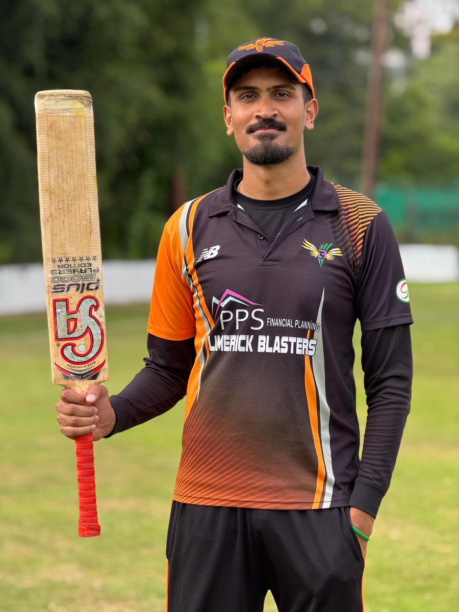A resilient half century scored by opener George Raju in our Junior Cup tie vs Cork County at the Mardyke 🔥 His innings of 51(114) included 3x4️⃣ &amp; 1x6️⃣, providing a platform to take us to a total of 216 in 45 overs 👏