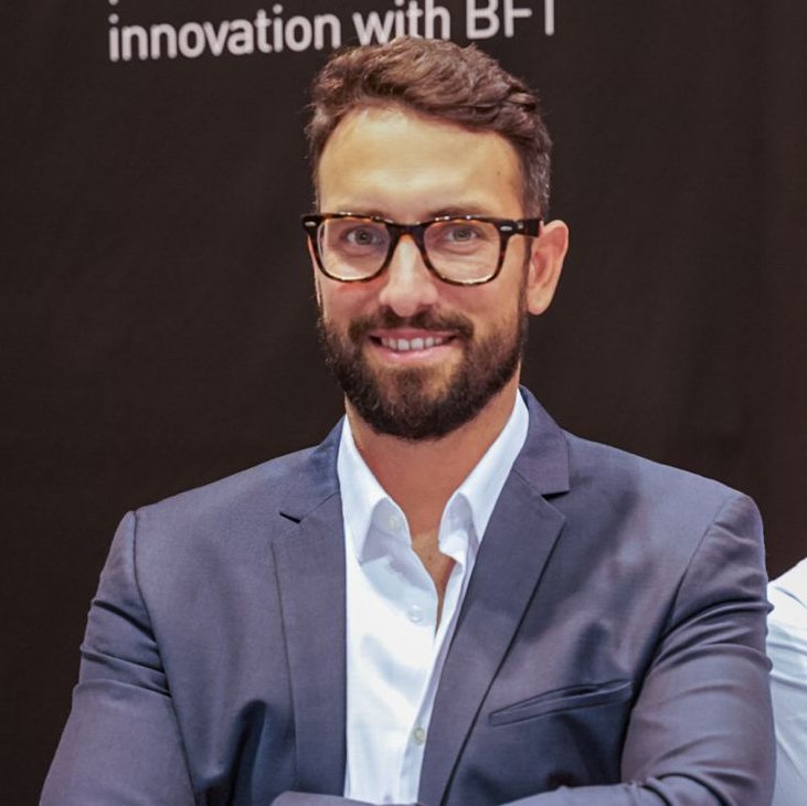 corrugaexpert's tweet photo. BFT GROUP TRANSFORMING CORRUGATED PRINTING: THE POWER OF MONOBLADE AND DIGITAL CONTROL
Interview with Alberto Ferrara, CTO of BFT CARBON and BFT FLEXO at Print4All... https://t.co/stfL2aS9S0
#BFTGROUP #Print4All #Print4All2025 #corrugated #packaging #corrugaexpert https://t.co/dkdjxMO8w6
