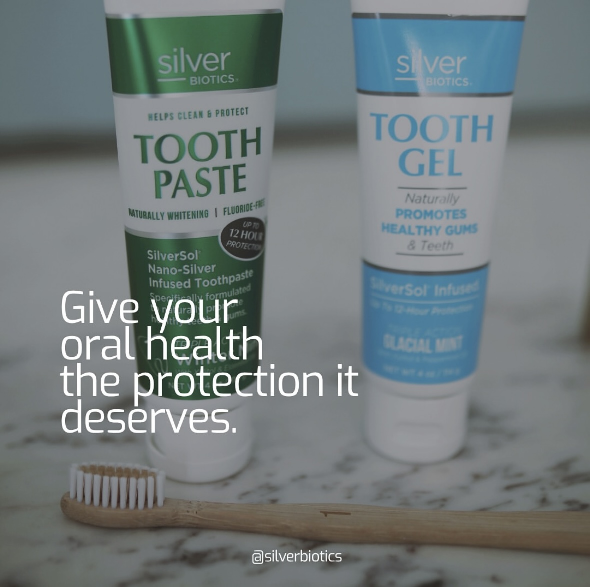 SilverBiotics's tweet photo. Ever wonder what sets our Toothpaste apart from our Tooth Gel?
Here's the quick breakdown. Both are fluoride-free, alcohol-free, and safe for the whole family.
Which one do you reach for?👇 https://t.co/3O05on6zuY