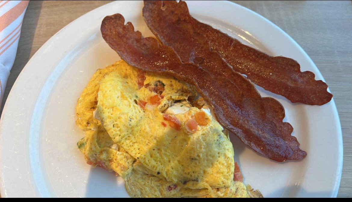 Post workout Swanson breakfast