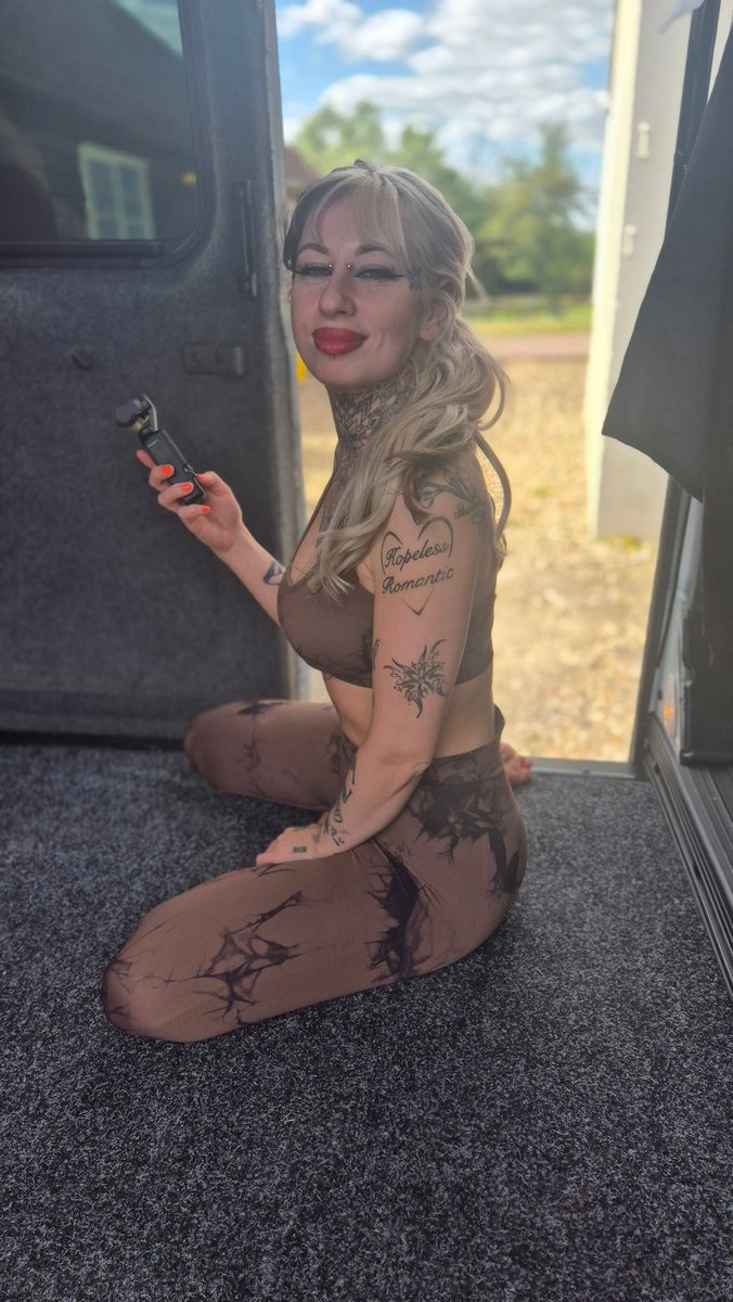 The Smash Bus (@thesmashbus) on Twitter photo Got a little help behind the scenes today… our sexy, tattooed Lila making sure we catch every angle 🔥📸 #BTS #SmashBus
<a href="/Lilastorm7_/">Lila storm</a>
<a href="/StormiSeduce/">🩷⛓️✨Lila-Storm✨⛓️🩷XBIZ Amsterdam</a> Got a little help behind the scenes today… our sexy, tattooed Lila making sure we catch every angle 🔥📸 #BTS #SmashBus
<a href="/Lilastorm7_/">Lila storm</a>
<a href="/StormiSeduce/">🩷⛓️✨Lila-Storm✨⛓️🩷XBIZ Amsterdam</a>