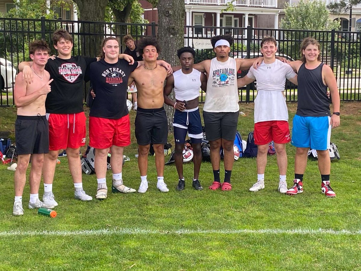 Dave Osunde '26 (@daveosunde1) on Twitter photo Had a great time <a href="/EliteFBClinics/">Elite Football Clinics</a>. Came straight off a 7 hr greyhound and went to work. Ended 7v7's with 5 PBUs and 1 TD in 3 games. Always looking for chances to compete and improve. Thank you to all coaches who've reached out and helped me develop throughout <a href="/SPSFootballNH/">SPS Football</a> Had a great time <a href="/EliteFBClinics/">Elite Football Clinics</a>. Came straight off a 7 hr greyhound and went to work. Ended 7v7's with 5 PBUs and 1 TD in 3 games. Always looking for chances to compete and improve. Thank you to all coaches who've reached out and helped me develop throughout <a href="/SPSFootballNH/">SPS Football</a>