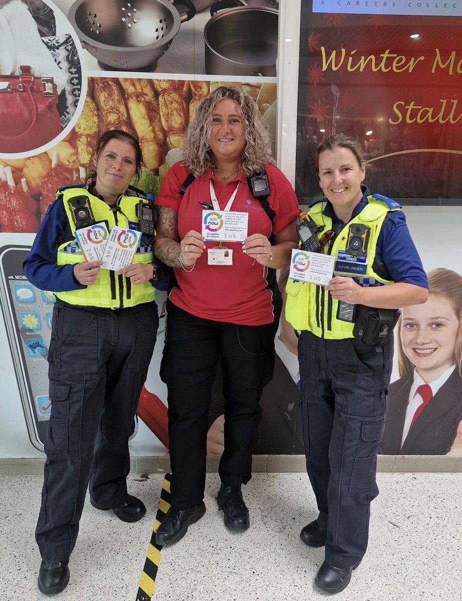 West Bromwich Town BID (@westbromwichtc) on Twitter photo Today the BID Team joined up with <a href="/WestBromwichWMP/">West Bromwich Town Police</a> on a Crime Prevention Surgery in <a href="/KingsSquareSC/">KingsSquareShopping</a> Today the BID Team joined up with <a href="/WestBromwichWMP/">West Bromwich Town Police</a> on a Crime Prevention Surgery in <a href="/KingsSquareSC/">KingsSquareShopping</a>