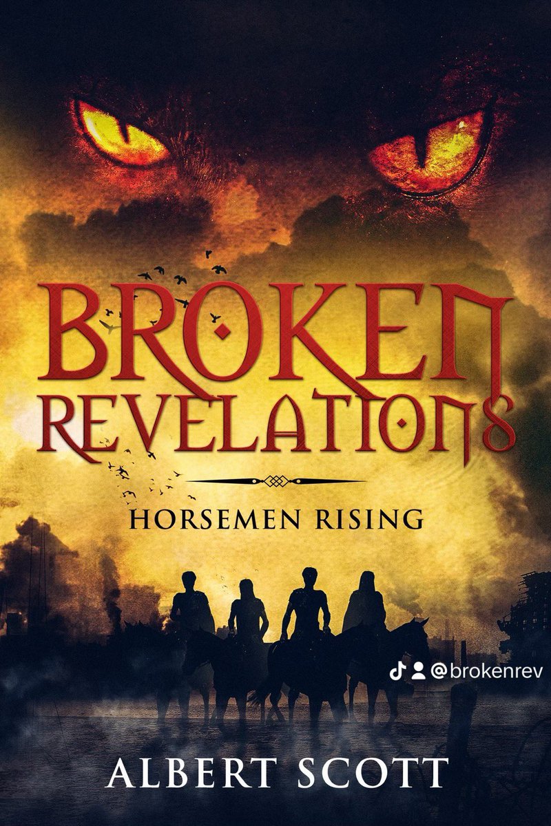 BrokenRev's tweet photo. Hi there , My name is Albert and I write Urban Fantasy novels about Angels , Demons and Pagan Gods!

The award winning  Urban Fantasy series Broken Revelations is available in paperback and digital on Amazon https://t.co/CetXVcMaHV