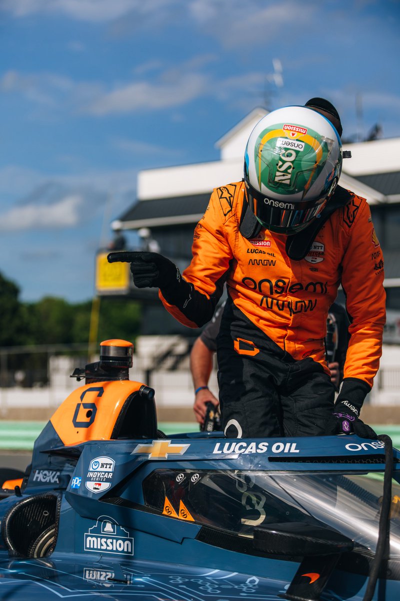 We needed that! P8. Let’s keep building <a href="/ArrowMcLaren/">Arrow McLaren IndyCar Team</a>