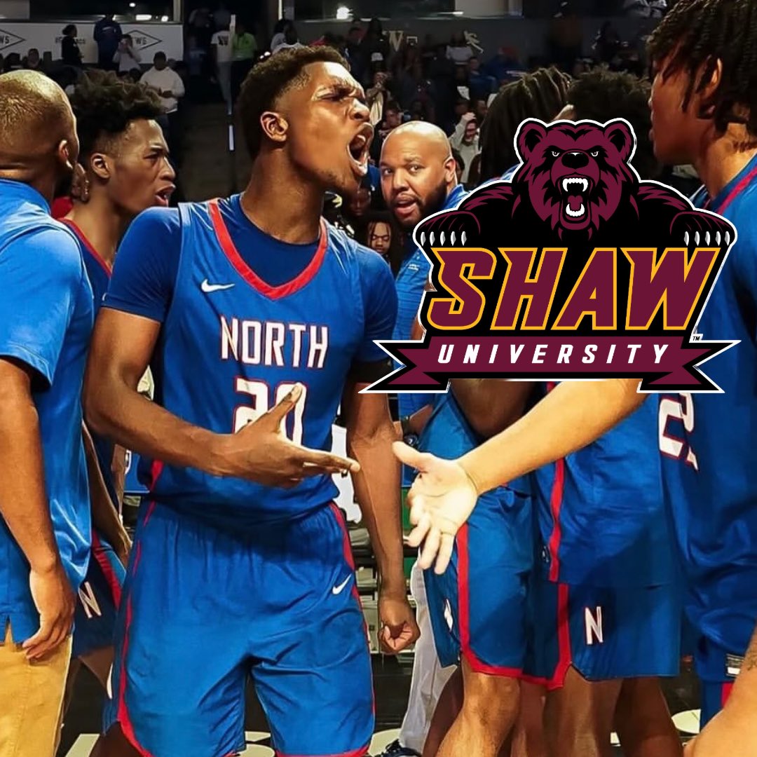 Congratulations to 2026 Exzavier Young for earning an offer to play basketball at Shaw University🐻

#VIKING4LIFE
