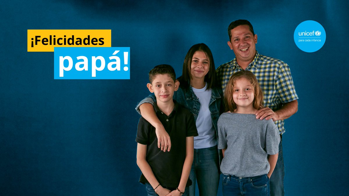 ¡Felicidades papás hoy en su día! 🥳🎉

La paternidad activa promueve el desarrollo integral de cada niña y niño 👧🏽👦🏻.

📢 Los padres 🧔🏽‍♂️no solo proveen, también cuidan con ternura y participan en cada etapa de la vida de sus hijas e hijos.

 #CrianzaPositiva