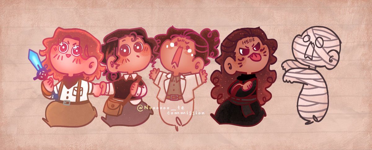 Note 🌷 commission open!! 🍉 tweet media