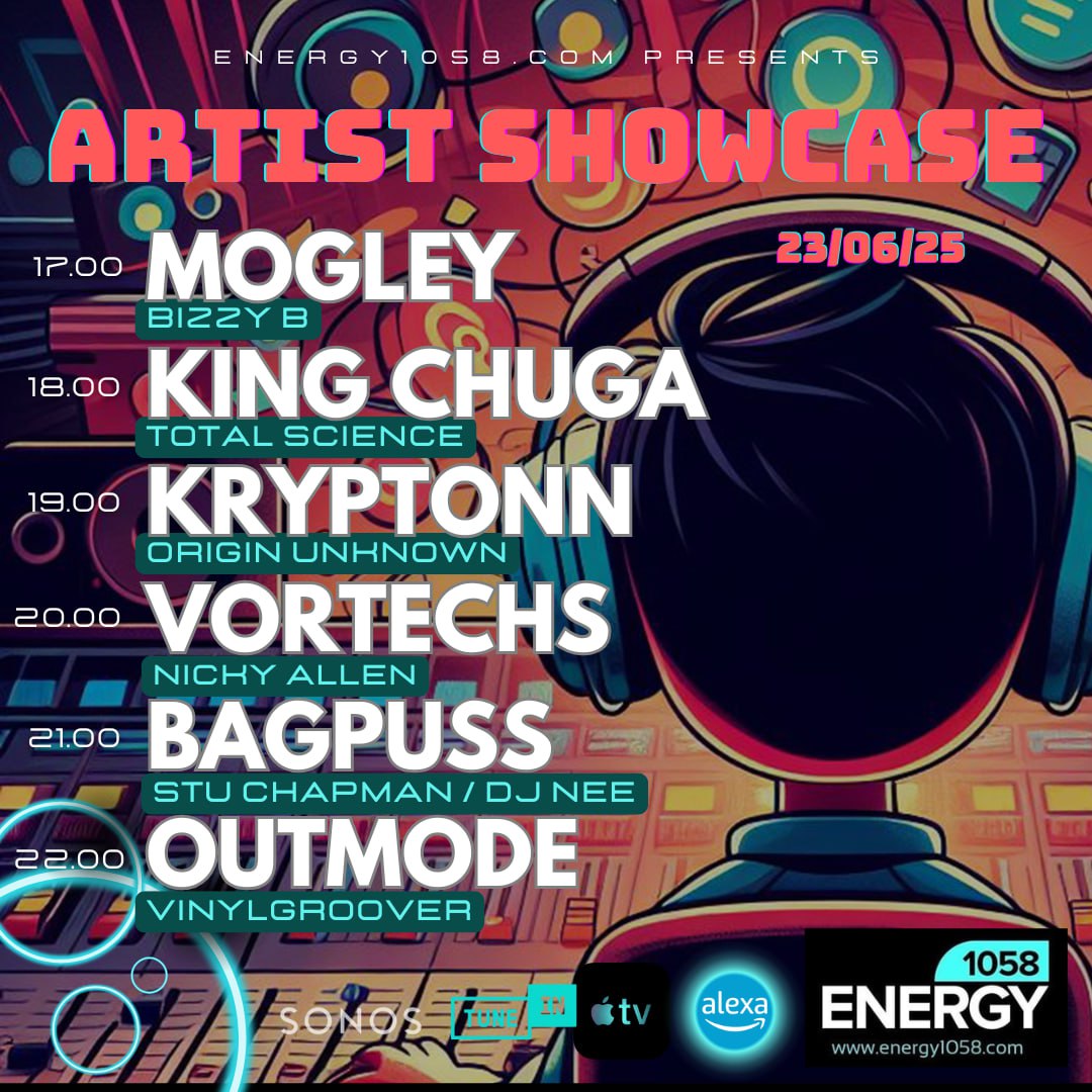 djkryptonn (@djkryptonn) on Twitter photo Get locked to <a href="/energy1058/">ENERGY1058 ▶️</a> from 5pm today for the artist showcase. Each DJ will play tracks by the artist they've picked to focus on. Catch me at 7pm when I'll be spinning an hour of tracks by Origin Unknown. There gonna be a slight twist tho. 🔥📻🔥 Get locked to <a href="/energy1058/">ENERGY1058 ▶️</a> from 5pm today for the artist showcase. Each DJ will play tracks by the artist they've picked to focus on. Catch me at 7pm when I'll be spinning an hour of tracks by Origin Unknown. There gonna be a slight twist tho. 🔥📻🔥