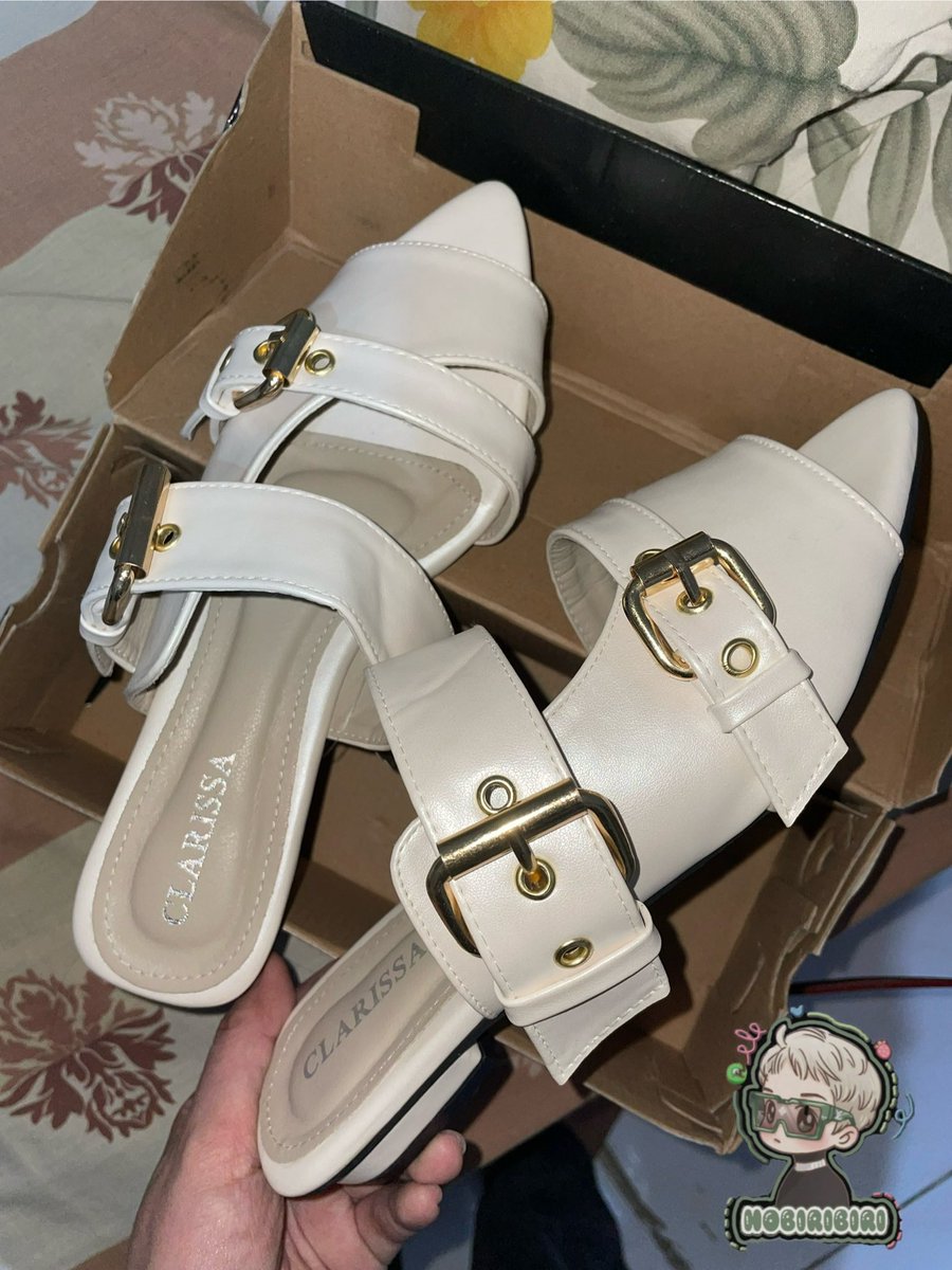 Prelove size 40, insole 25-26
90k inc admin 
Dom jatim 📍