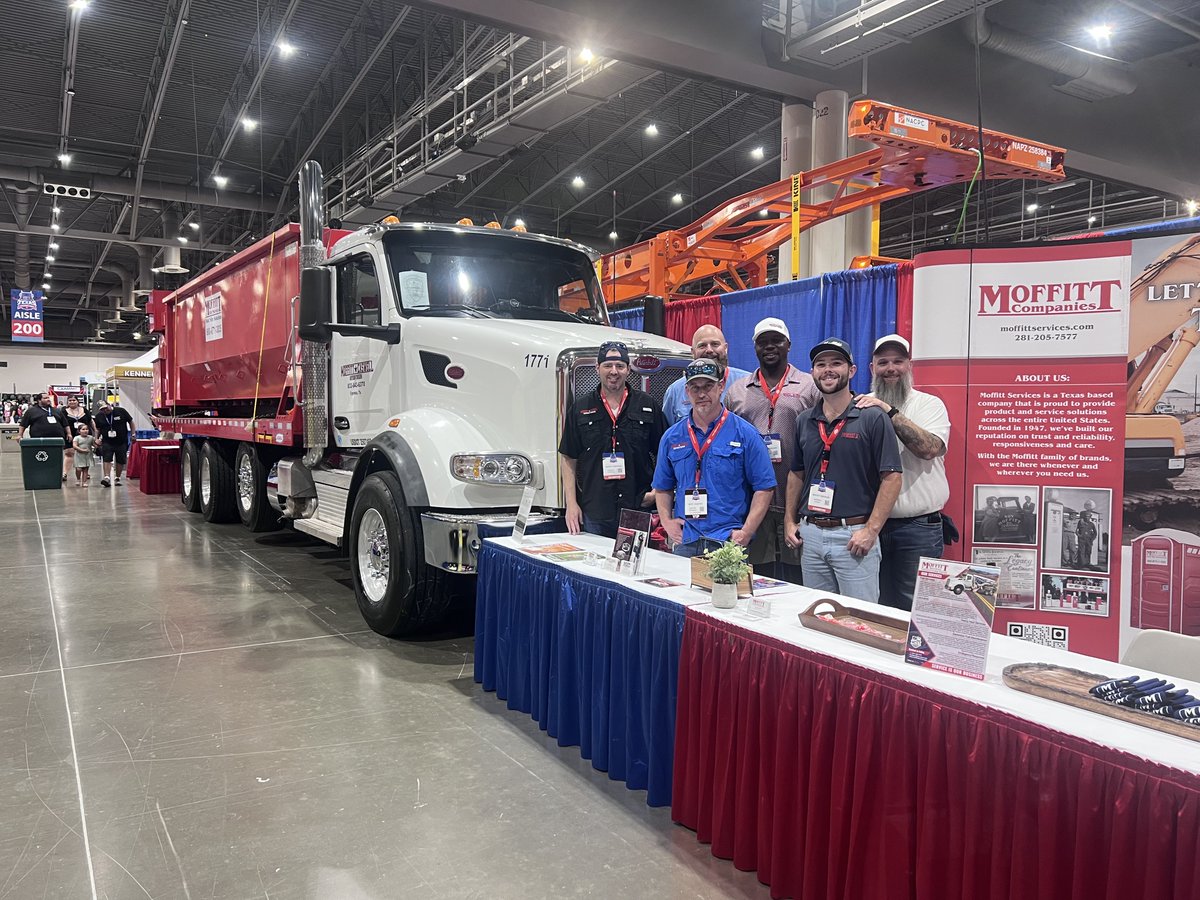 Honored to be recognized at the 10th Texas Trucking Show for our dedication to the trucking industry and helping drive America’s progress. Proud to fuel the people who keep this country moving. #TexasTruckingShow #MoffittServices #FuelingYourSuccess #TruckingStrong