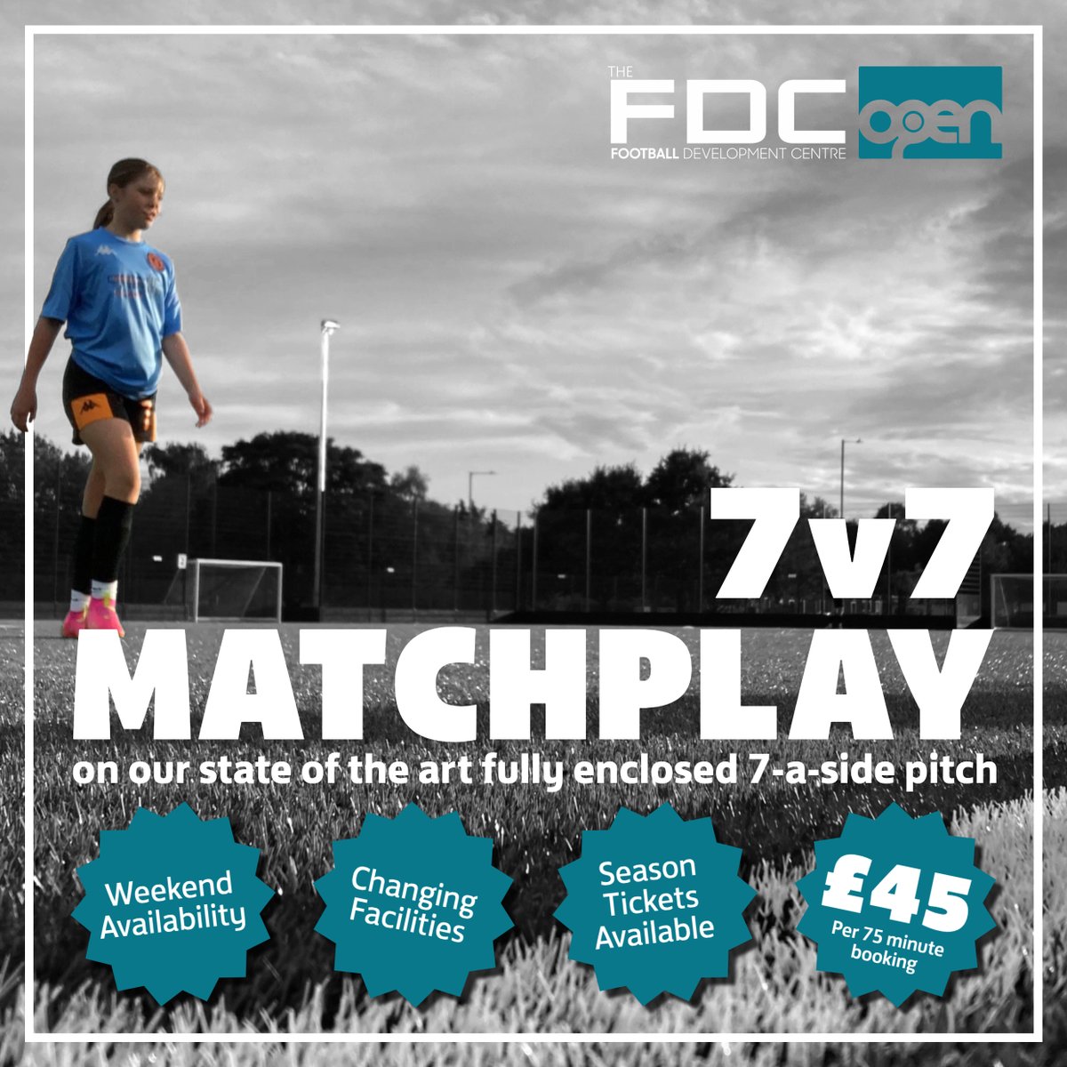 The FDC Open (@thefdcopen) on Twitter photo We have availability on our state-of-the-art 7v7 pitch! โฝ
Get in touch now to book for the upcoming season ๐
โ๏ธ 01603 704050 (Ext.3)
๐ง theFDCopen@NorfolkFA.com We have availability on our state-of-the-art 7v7 pitch! โฝ
Get in touch now to book for the upcoming season ๐
โ๏ธ 01603 704050 (Ext.3)
๐ง theFDCopen@NorfolkFA.com