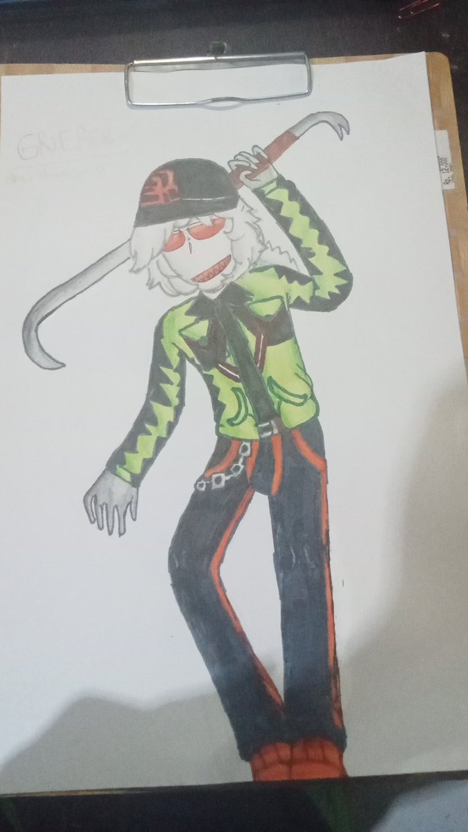 Bl3ckDraws's tweet photo. Brad thaniyel/Griefer in different lightings, Ig 🫠

#blocktalesgriefer https://t.co/zFjcnVD41k