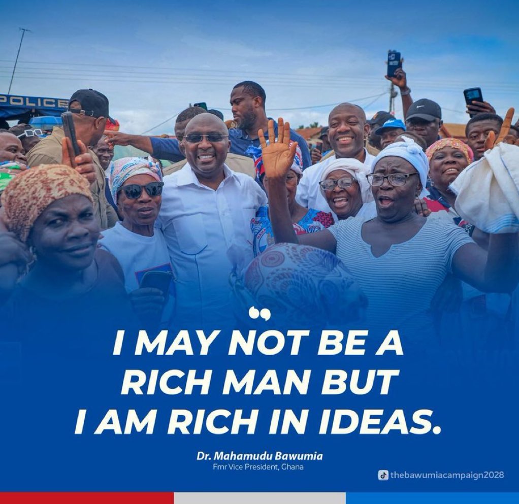 NorthVolta4DMB's tweet photo. The Peoples Bawumia 

#DMB2028 https://t.co/l9PHjWmjd4