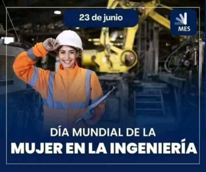 Felicidades, a todas las Mujeres Ingenieras en este dia a nivel Mundial y muy en especial las  que laboran en la rama hidráulica manteniendo el avance en la utilización adecuada de los recursos híbridos de la nación cubana. <a href="/OSDE_AyS/">OSDE Agua y Saneamiento</a>, <a href="/EAACSantaMaria/">EAA Cayo Santa María</a>, <a href="/INRHCuba/">Instituto Nacional de Recursos Hidráulicos</a>
 <a href="/InesMChapman/">Inés María Chapman Waugh</a>.