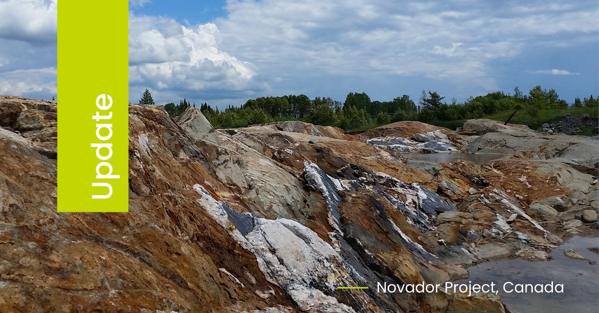 We’re leading the Pre-Feasibility Study for Probe Gold’s Novador Project in Québec—one of Canada’s top undeveloped gold assets. From PEA to PFS, we’re driving sustainable design, CapEx/OpEx optimization, and advanced trade-off studies. bit.ly/4nm6J6r #FindABetterWay