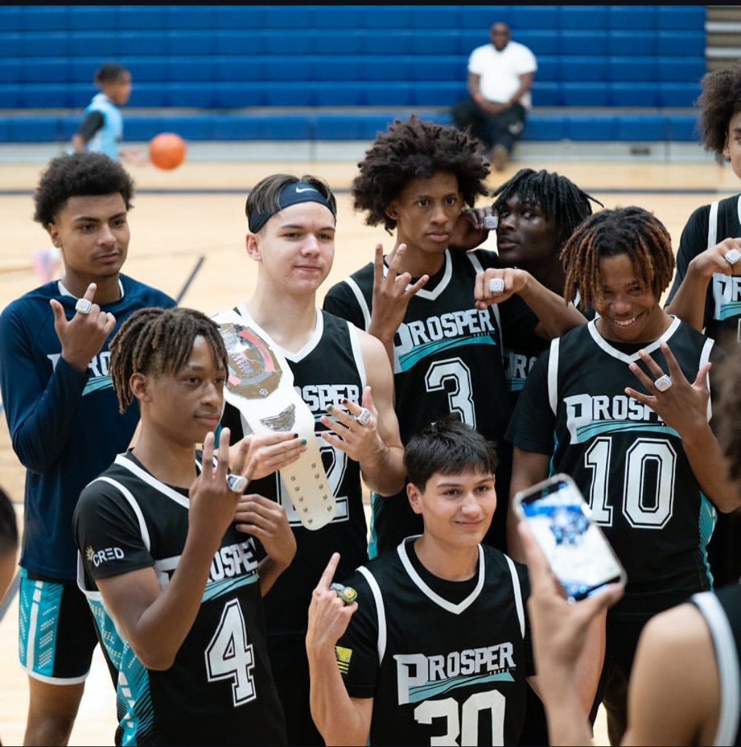 PROSPER (@prosperprov) on Twitter photo Yesterday our Prosper ETX 17U team won their 3rd tournament championship this summer. Extremely proud of these guys. Their hard work is paying off. Coaches catch this group of talented guys at the <a href="/PrepHoops/">Prep Hoops π</a> "the tune up" tournament  in ft worth July 5-6, then <a href="/TexasHoopsGASO/">TexasHoops/GASO π</a> In Yesterday our Prosper ETX 17U team won their 3rd tournament championship this summer. Extremely proud of these guys. Their hard work is paying off. Coaches catch this group of talented guys at the <a href="/PrepHoops/">Prep Hoops π</a> "the tune up" tournament  in ft worth July 5-6, then <a href="/TexasHoopsGASO/">TexasHoops/GASO π</a> In