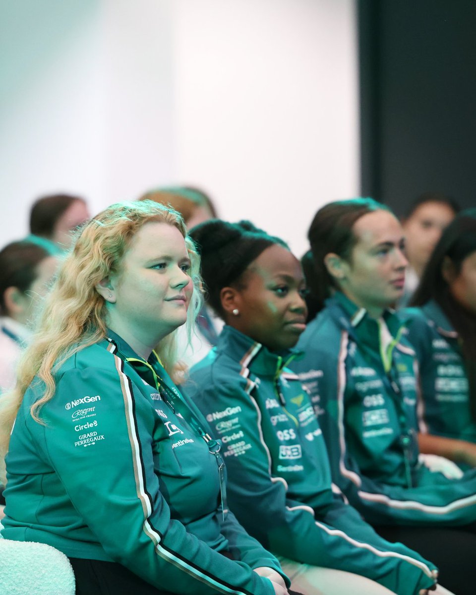 LifeAtNow's tweet image. This International Women in Engineering Day, three young women got exclusive access to @AstonMartinF1's Technology Campus. Through our collaboration with @PlanUK and @ServiceNow, they shadowed pioneers and witnessed engineering innovation at the highest level. ๐๏ธ
#INWED25โฆ