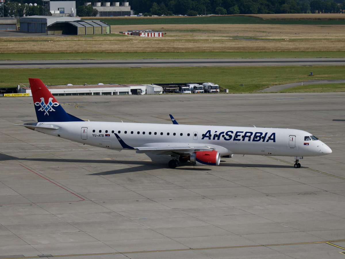 vince_dago's tweet image. Inaugural flight
Embraer E195LR | YU-ATB | Air Serbia
GVA/LSGG🇨🇭23.06.2025