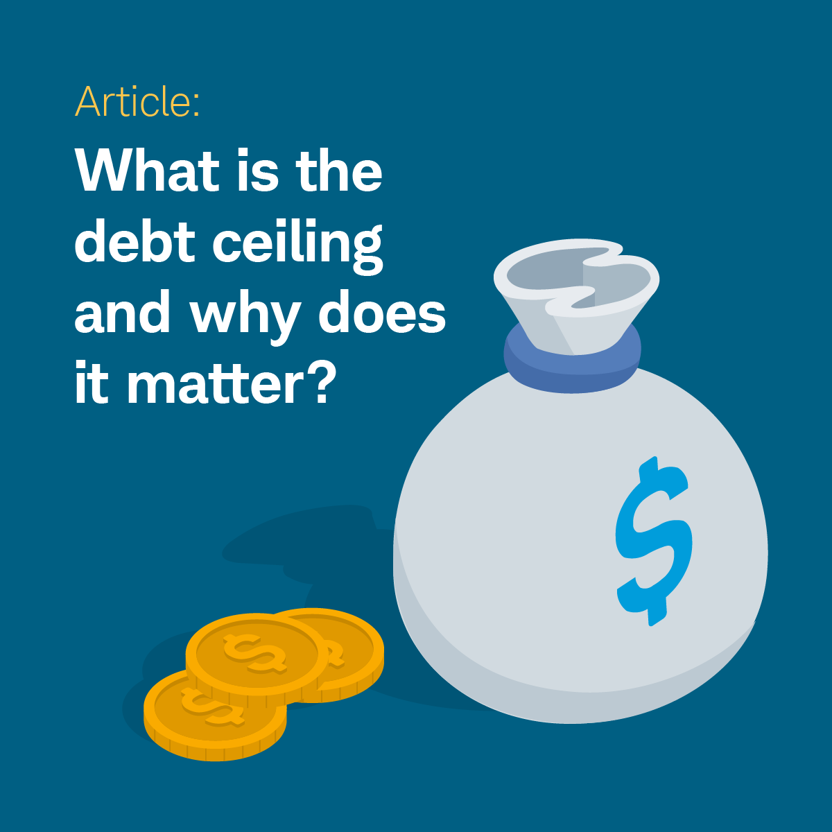 Debt ceiling — not a new topic, but a hot one. Brush up on your knowledge with this recent article: bit.ly/4ezGx4l