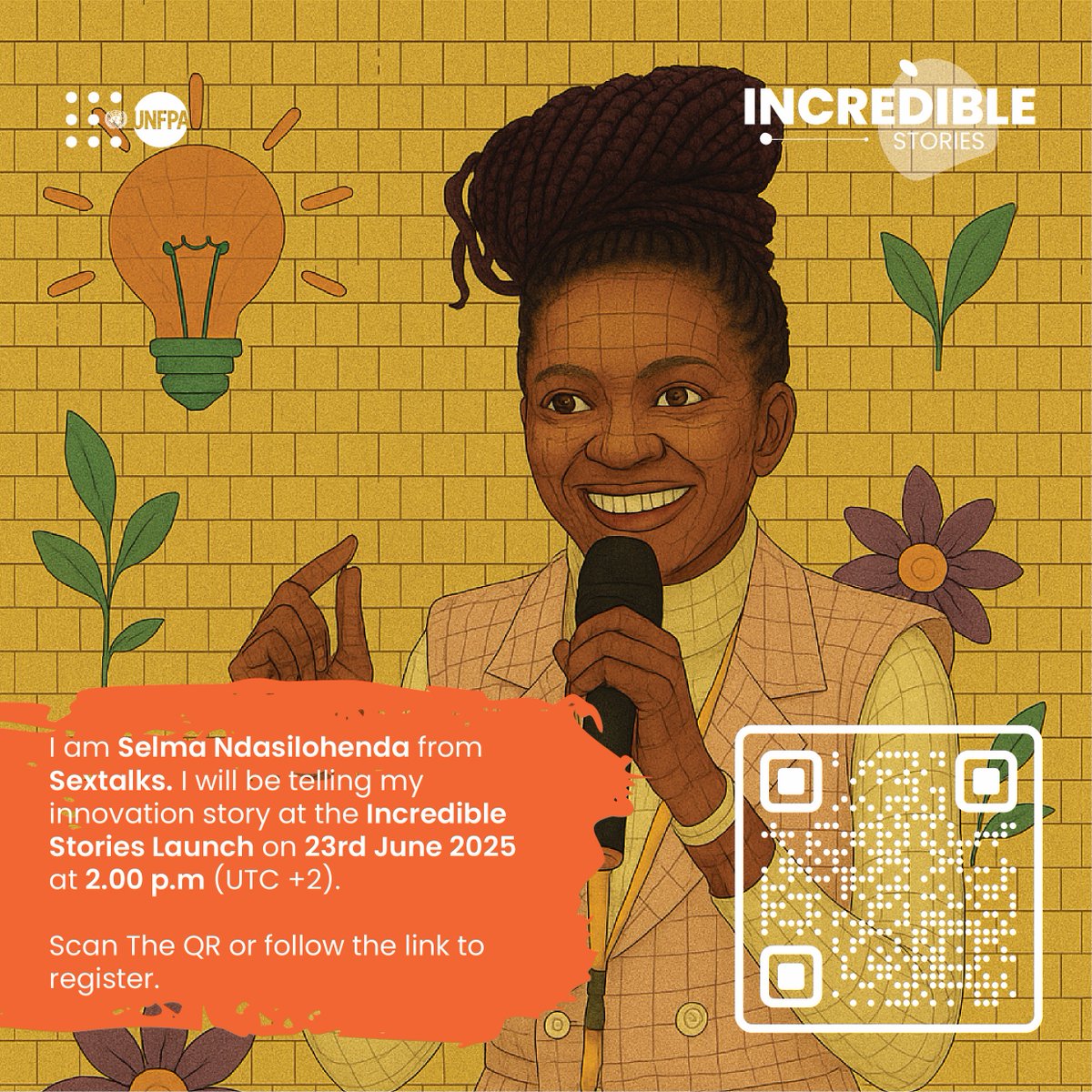 Q: What does real change look like?

🙋🏾‍♂️🙋🏾‍♀️: It looks like young people turning challenges into bold solutions for health, gender justice, and our planet.

Explore their journeys in #UNFPAIncredibleStories.