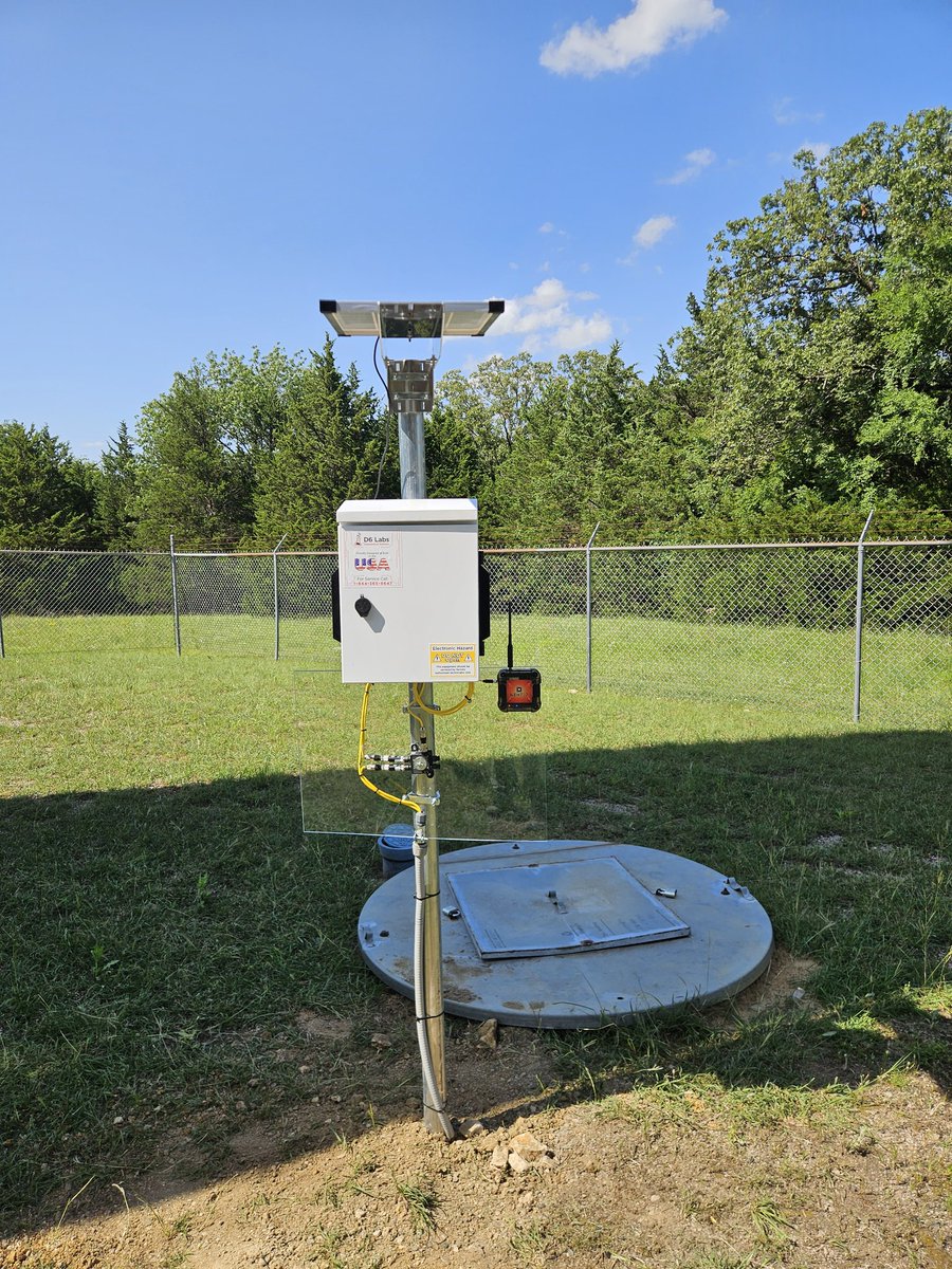 DigitalSixLabs's tweet photo. The IoT cowboys were hard at work again this past week installing the automation hardware for the cherokee RWD#3 and Johnston county RWD#3. from jumping fences to stabbing through rock, our cowboys are ready for anything the job throws at them.
https://t.co/iTv57cRrMA 
Visit our website to get started automating and securing your water systems! 

#D6Labs #watersecurity #IoTcowboys #RuralDevelopment #edgecomputing