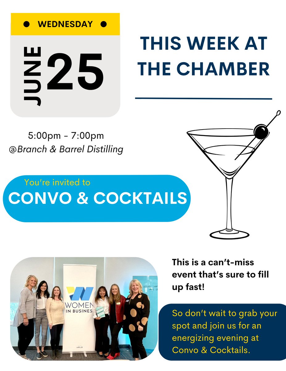 This week's events at the South Metro Denver Chamber! Register now ⬇️

🔗 ow.ly/tSac50SGeeX

Women In Business Conference is coming up in August! It's selling out quick, register today.
🔗web.bestchamber.com/events/2025Ann…

#smdc #southmetrodenverchamber #events #weeklyevents