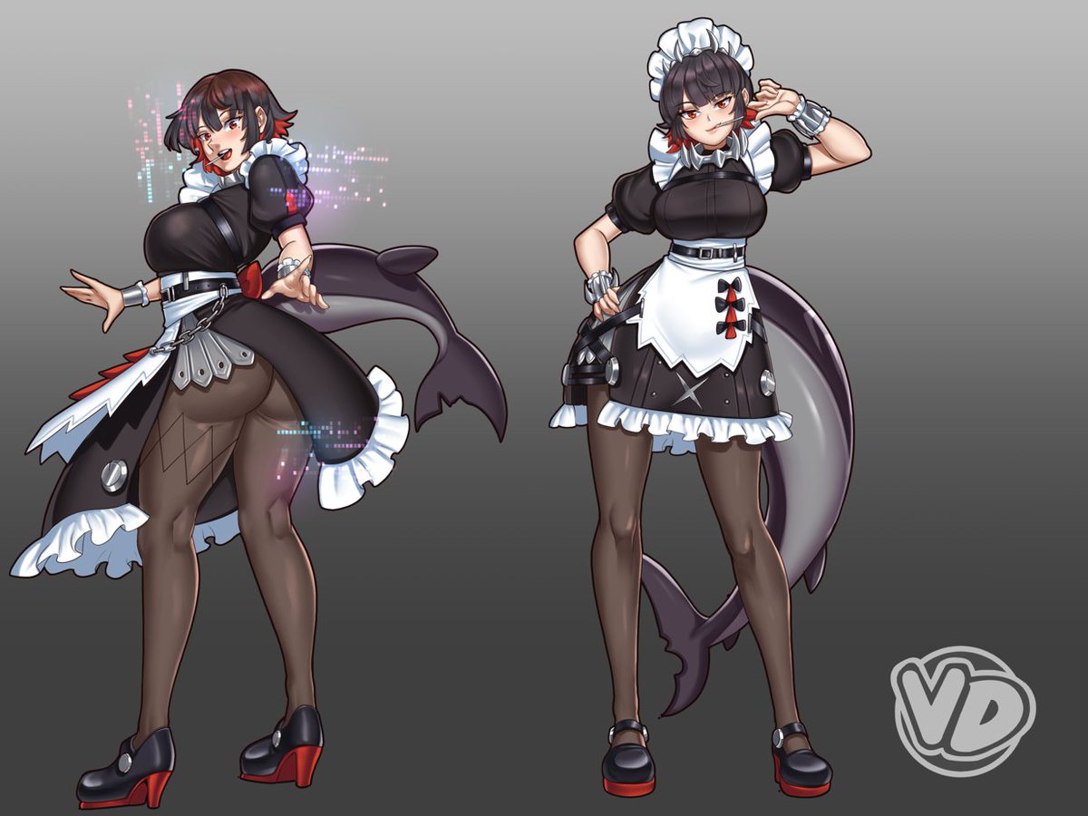 VedtomD's tweet image. TF to Ellen Joe✨

Zenless Zone Zero
#maletofemaletransformation #zzzero📷 #zzzerofanart #transformation #genderbender #Commission #EllenJoe