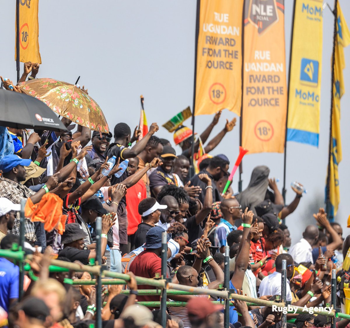 Electric Vibes!!!🇺🇬🇺🇬🇺🇬

Be part of the energy in the stands at the 2025 Rugby Africa Cup as 8 of the continent’s best rugby nations battle out for glory!

🗓️8th-19th July
📍Mandela National Stadium

#RACUG25 
#FeelTheAfricanSpirit