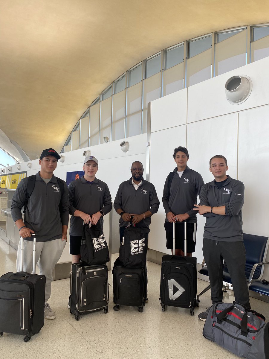 Heading out for a STEM trip to New York and Boston. <a href="/CBCHighSchool/">CBC High School</a> <a href="/CBC_STEM/">CBC STEM Academy</a> <a href="/EFExplore/">EF Explore America</a> #stem