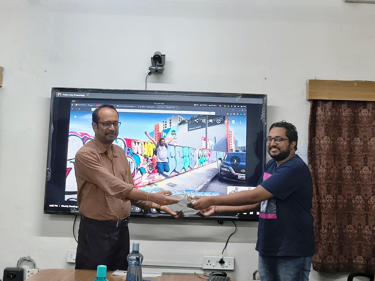 CNeRG IIT KGP (@cnerg) on Twitter photo We bid farewell to <a href="/abhilash_nandy/">Abhilash Nandy</a>, an invaluable member of CNeRG since July 2020. His dedication has left a lasting impact. Wishing you great success in your new role as a research software development engineer at Microsoft Research India.
All the very best for your future! π We bid farewell to <a href="/abhilash_nandy/">Abhilash Nandy</a>, an invaluable member of CNeRG since July 2020. His dedication has left a lasting impact. Wishing you great success in your new role as a research software development engineer at Microsoft Research India.
All the very best for your future! π