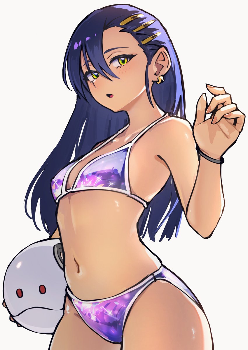 ニャアンの水着回(改ざんされた記憶)