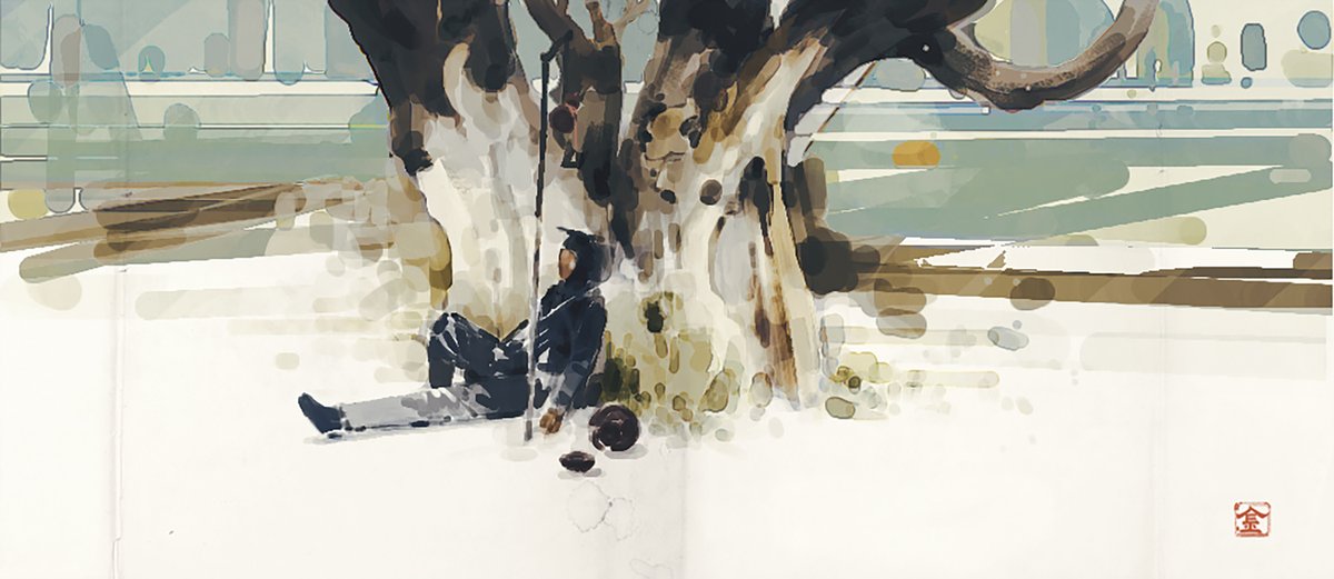 I am trying to build my own wuxia world.