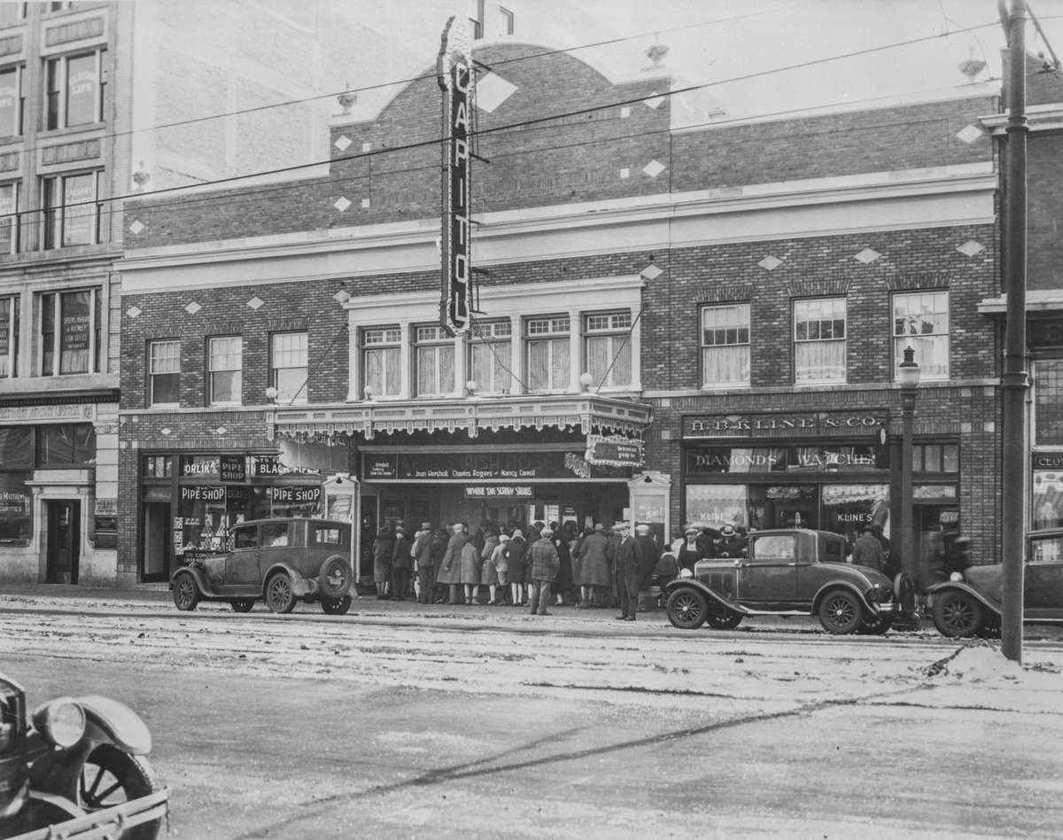 Capitol Theatre, Edmonton, Alberta, 1927 (A2247).