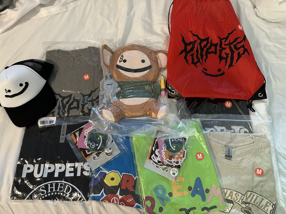 schwarzmatt (@schwarzmattt) on Twitter photo Thank you <a href="/Hillshills/">Hills ๐ง๐ปโโ๏ธ๐โฎ๏ธ๐</a>
Really appreciate all the work you do for the puppets! Canโt wait to open up all of these very soon. Thank you <a href="/Hillshills/">Hills ๐ง๐ปโโ๏ธ๐โฎ๏ธ๐</a>
Really appreciate all the work you do for the puppets! Canโt wait to open up all of these very soon.