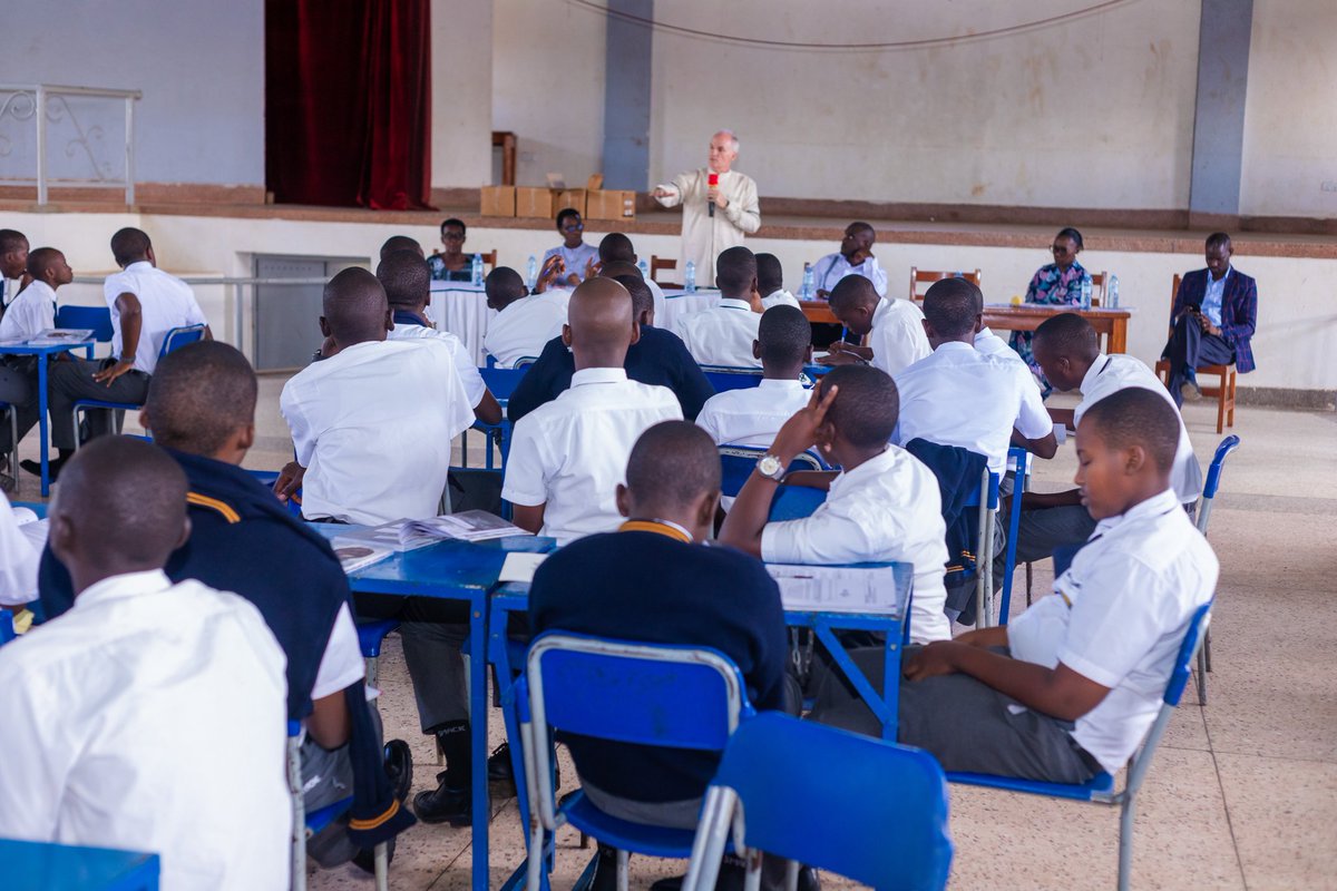 iLead Uganda (@ileaduganda) on Twitter photo “Victory is given to the one who finishes, not the one who starts.” —<a href="/Johncmaxwell/">John C.Maxwell</a>
Our visit ended at St. Mary’s College Kisubi where students shared how the iLead Uganda program is impacting their lives. “Victory is given to the one who finishes, not the one who starts.” —<a href="/Johncmaxwell/">John C.Maxwell</a>
Our visit ended at St. Mary’s College Kisubi where students shared how the iLead Uganda program is impacting their lives.