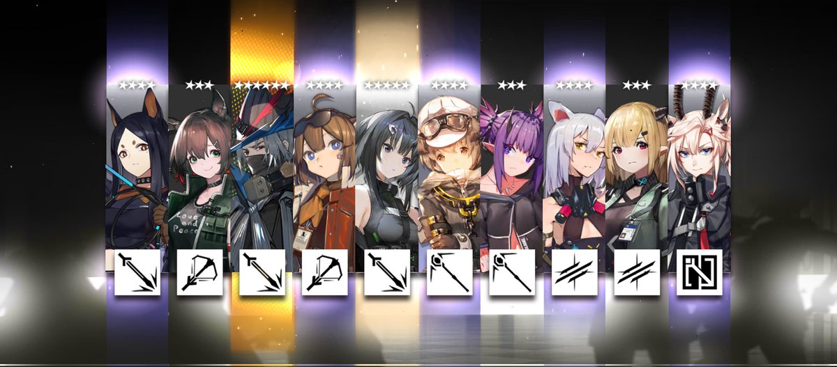 Ahh, the gacha experience...
200+ pulls on Ulpianus on his own rate-up banner ❌
10 pulls on a different banner ✅
I wanted Jessica 😭