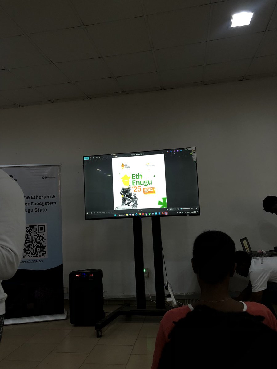 ChidimmaJennii's tweet photo. Packed day innit?🌝
I attended the Eth Enugu campus tour at the University of Nigeria, Nsukka🔥
#buidlguidl https://t.co/W6xnHNQ42N