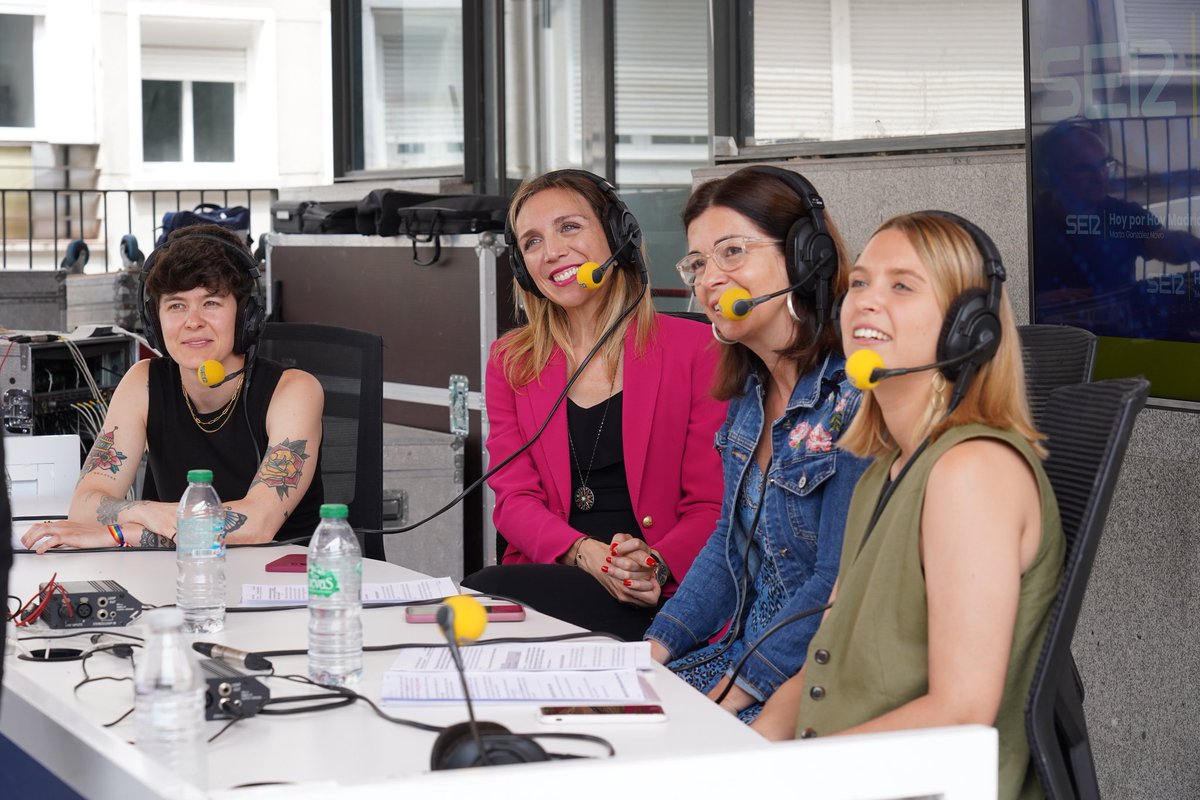 Hoy hemos conversado en <a href="/HoyxHoyMadrid/">Hoy por Hoy Madrid</a> y <a href="/SER_MadridOeste/">SER Madrid Oeste</a> sobre los proyectos para convertir #Alcorcón en un referente en innovación tecnológica, con Marta González Novo y Laura Álvarez.

📻 Retos y realidades que mejoran la vida de la ciudadanía.