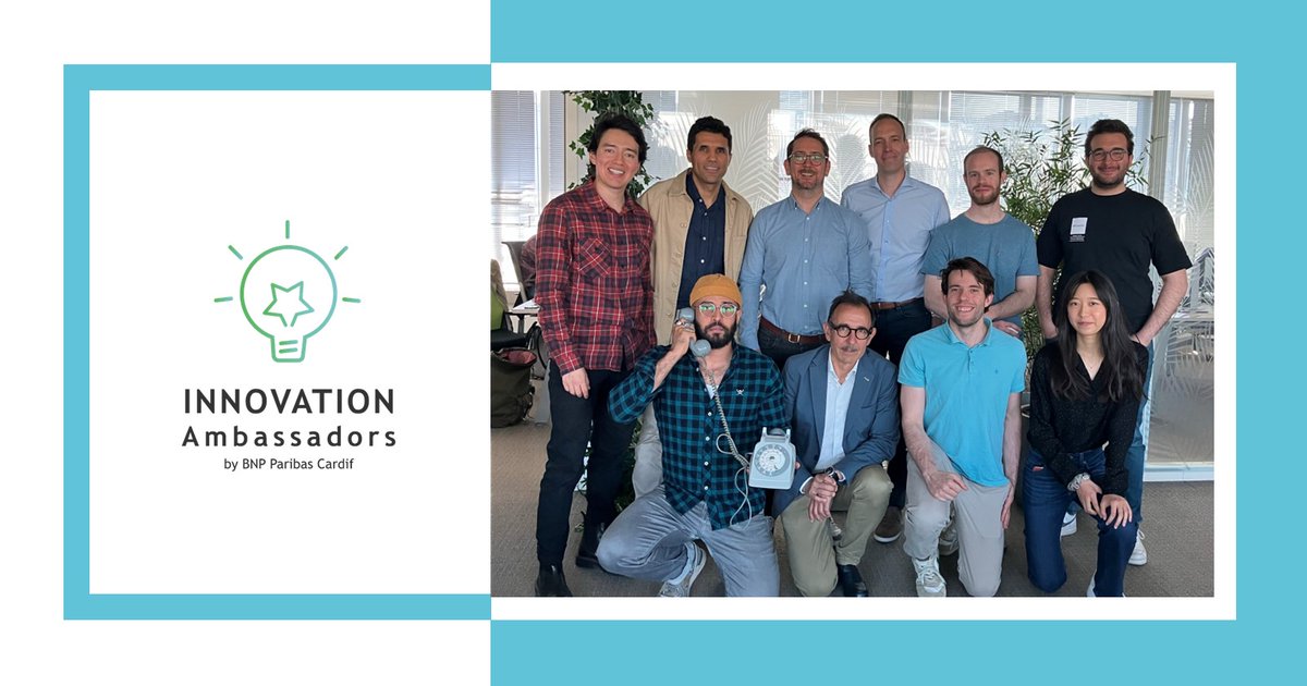 Innovation Ambassadors 💡 | “Call Analyzer is an innovative, internally-developed solution that utilizes #AI to automatically extract valuable insights from customer interactions.” Jérôme Sarrail – Product Manager (BNP Paribas Cardif)
 
▶️ bnpp.lk/o14LpE